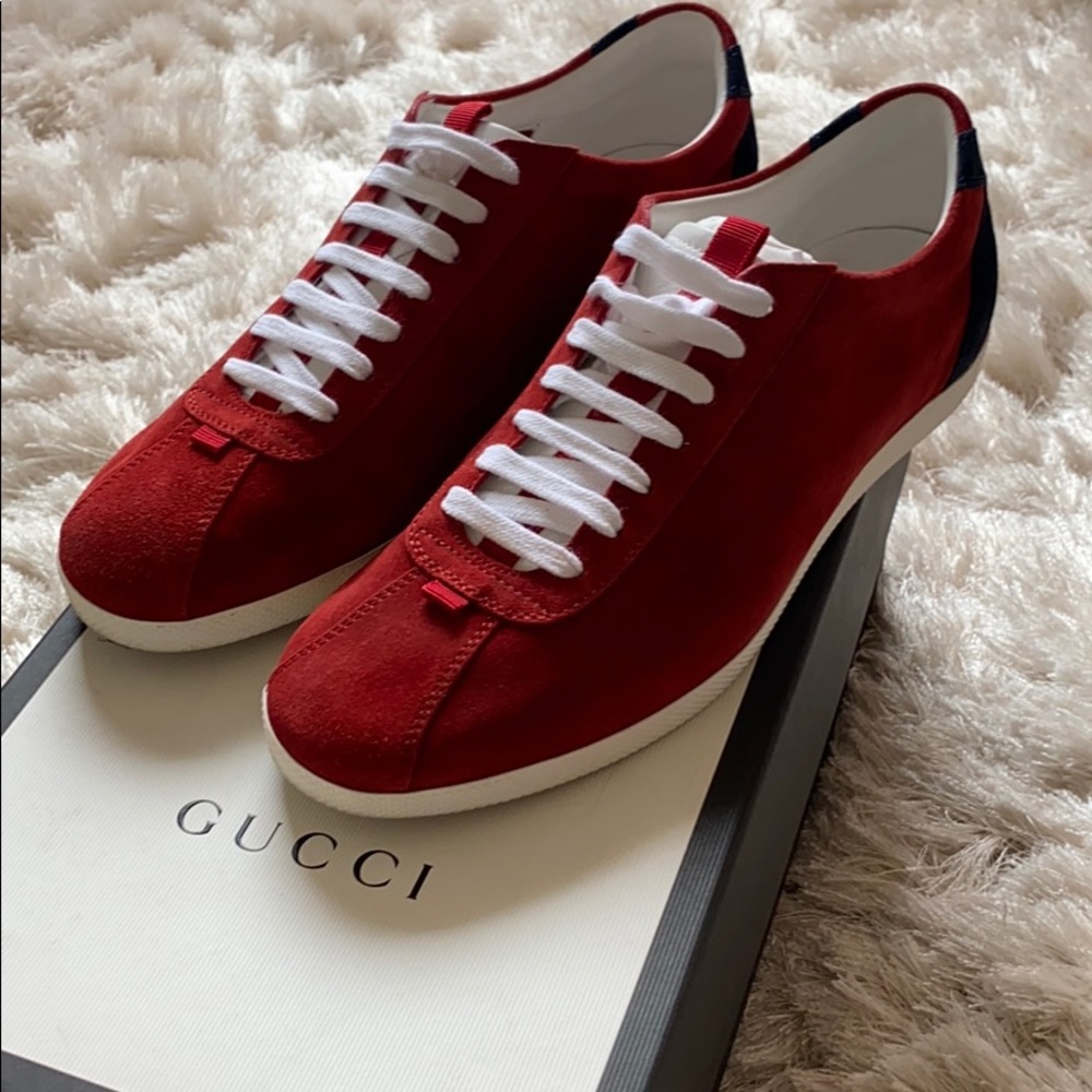 Authentic Men’s Gucci lace up